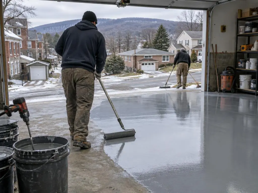 Commercial & Warehouse Floor Epoxy in Bethlehem, PA