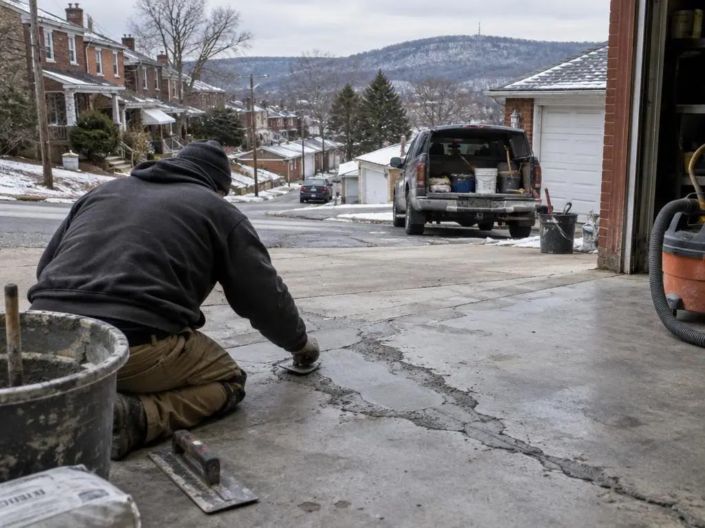 Concrete Crack & Floor Repair in Bethlehem, PA